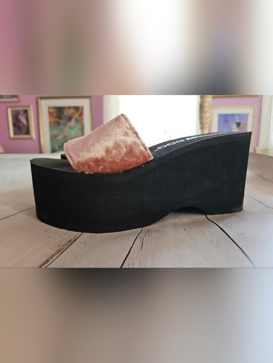 Rocket Dog Shoes - Rockst Dog Y2K Style Platform Slide